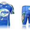 2011 Saur Cycling Jersey Short Sleeve and Cycling Shorts Cycling Kits S