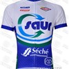 2012 Saur Sojasun Cycling Top Jersey Only Team Sports S