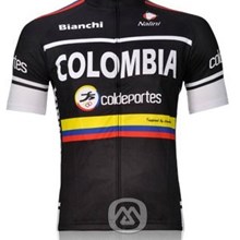 2012 Colombia Cycling Top Jersey Only Team Sports S