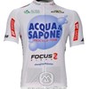 2012 Acqua Sapone Cycling Top Jersey Only Team Sports S