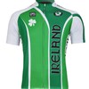 2011 Irelrno Green Cycling Top Jersey Only Team Sports