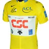 2010 CSC Cycling Top Jersey Only Team Sports S