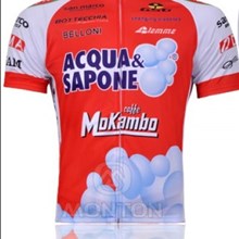 2012 acqua sapone Cycling Jersey Short Sleeve Only Cycling Clothing S