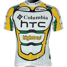 2009 htc Cycling Jersey Short Sleeve Only Cycling Clothing S