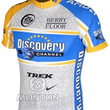 2009 discovery Cycling Jersey Short Sleeve Only Cycling Clothing S