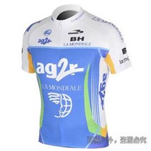2008 ag2r Cycling Jersey Short Sleeve Only Cycling Clothing S