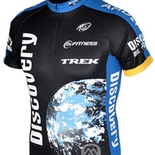 2007 discovery Cycling Jersey Short Sleeve Only Cycling Clothing S