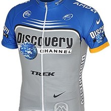 2006 discovery Cycling Jersey Short Sleeve Only Cycling Clothing S