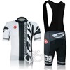2012 Zipp Cycling Jersey Short Sleeve and Cycling bib Shorts Cycling Kits Strap