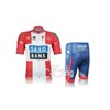 2012 Saxo Bank Cycling Jersey Short Sleeve and Cycling Shorts Cycling Kits