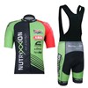 2012 Nutrixxion Cycling Jersey Short Sleeve and Cycling bib Shorts Cycling Kits Strap S