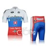 2012 Landbouw Krediet Cycling Jersey Short Sleeve and Cycling Shorts Cycling Kits S