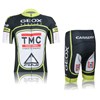 2012 Geox TMC Cycling Jersey Short Sleeve and Cycling Shorts Cycling Kits S