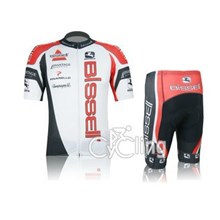 2012 Bissell Cycling Jersey Short Sleeve and Cycling Shorts Cycling Kits S