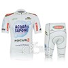 2012 ACQUA SAPONE Cycling Jersey Short Sleeve and Cycling Shorts Cycling Kits S