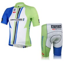 2013 Canonadale Cycling Jersey Short Sleeve and Cycling Shorts Cycling Kits S