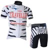 2011 traveller Cycling Jersey Short Sleeve and Cycling Shorts Cycling Kits S