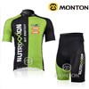 2010 nutrixxion Cycling Jersey Short Sleeve and Cycling Shorts Cycling Kits S