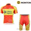 2010 liberty seguros Cycling Jersey Short Sleeve and Cycling Shorts Cycling Kits S