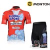 2010 acqua sapone Cycling Jersey Short Sleeve and Cycling Shorts Cycling Kits S