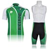 2011 Irelrno Cycling Jersey Short Sleeve and Cycling bib Shorts Cycling Kits Strap S