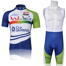 2011 ACG Cycling Jersey Short Sleeve and Cycling bib Shorts Cycling Kits Strap S