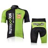 2010 Nutrixxion Cycling Jersey Short Sleeve and Cycling Shorts Cycling Kits S
