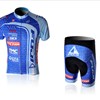 2010 Fuji Cycling Jersey Short Sleeve and Cycling Shorts Cycling Kits S