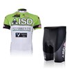 2009 ISD Cycling Jersey Short Sleeve and Cycling Shorts Cycling Kits S