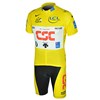 2009 CSC Cycling Jersey Short Sleeve and Cycling Shorts Cycling Kits S