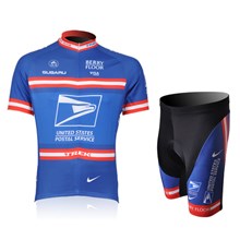 2004 USPS Cycling Jersey Short Sleeve and Cycling Shorts Cycling Kits S