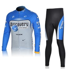 2006 Discovery Cycling Jersey Long Sleeve and Cycling Pants Cycling Kits