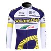 2012 vacansoleil Cycling Jersey Long Sleeve Only Cycling Clothing S