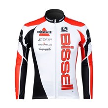 2012 bissell Cycling Jersey Long Sleeve Only Cycling Clothing S