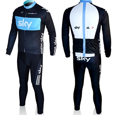 sky cycling gear