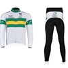 2010 sports Cycling Jersey Long Sleeve and Cycling Pants