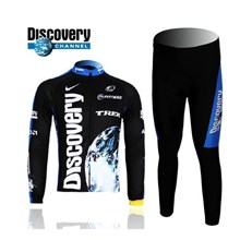 2007 discovery Cycling Jersey Long Sleeve and Cycling Pants