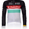 2012 radio shack red Cycling Jersey Long Sleeve Only Cycling Clothing S