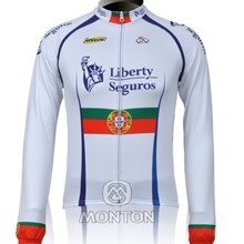 2012 liberty Cycling Jersey Long Sleeve Only Cycling Clothing S