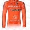 2012 euskadi Cycling Jersey Long Sleeve Only Cycling Clothing S