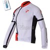 2012 pinarello white Cycling Jersey Long Sleeve Only Cycling Clothing S