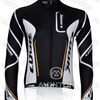 2012 look black Cycling Jersey Long Sleeve Only Cycling Clothing S