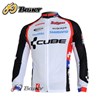 2012 cube Cycling Jersey Long Sleeve Only Cycling Clothing S