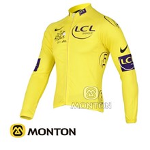 2012 tour of france Cycling Jersey Long Sleeve Only Cycling Clothing S