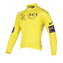 2011 tour of france Cycling Jersey Long Sleeve Only Cycling Clothing S