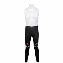 2012 bissell Thermal Fleece Cycling bib Pants Only Cycling Clothing S