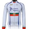 2012 liberty Thermal Fleece Cycling Jersey Long Sleeve Only Cycling Clothing S