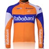 2011 rabobank Thermal Fleece Cycling Jersey Long Sleeve Only Cycling Clothing S