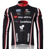 2011 inde black Thermal Fleece Cycling Jersey Long Sleeve Only Cycling Clothing S