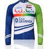 2011 acg Thermal Fleece Cycling Jersey Long Sleeve Only Cycling Clothing S
